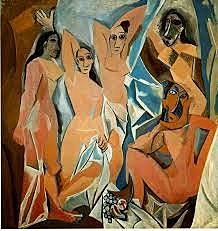 Picasso begins a new pictorial style