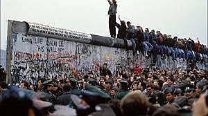 Fall of the Berlin Wall.