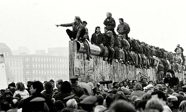 Fall of the Berlin Wall