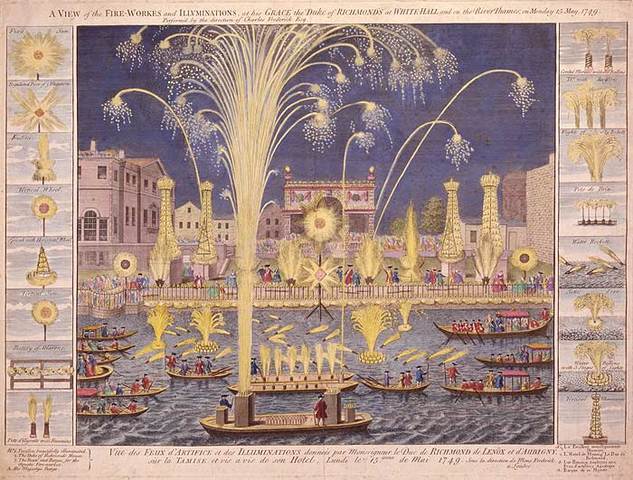 Royal Fireworks Music