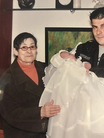 Mor la meva àvia, la mare del meu pare