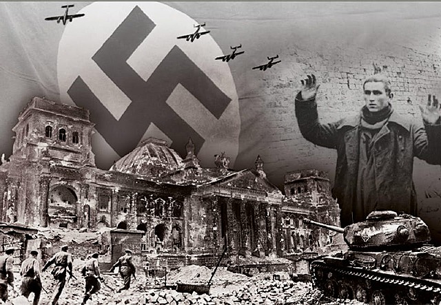 Det Tyske angrepet 1940.