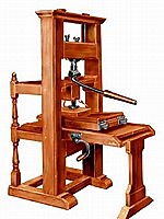 Invenció de la imprenta