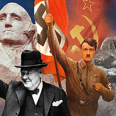 Timeline: Ideologiernes kamp i det 20. århundrede