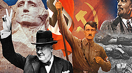 Timeline: Ideologiernes kamp i det 20. århundrede