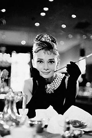 Hepburn's most famous Debut