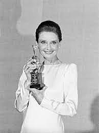 Hepburn won her first award