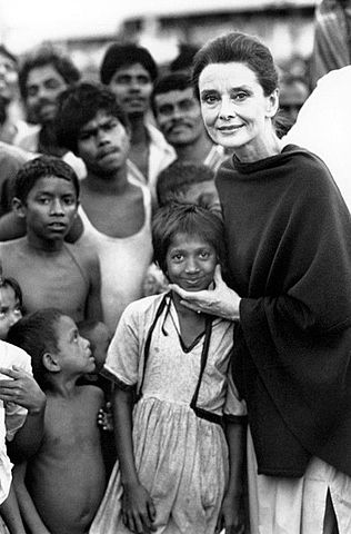 Audrey Hepburn's Humanitarium work