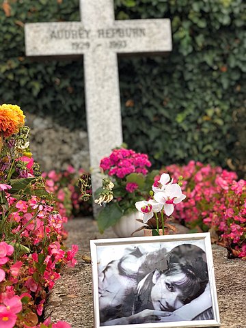 The Death of Audrey Hepburn