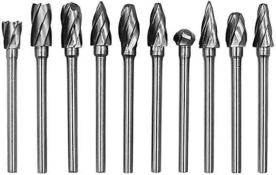 Acheson -Fresas de carburo hechas a máquina