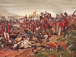 The defeat of Waterloo
