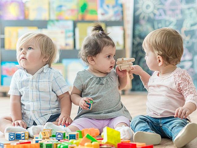 My first kindergarten's day