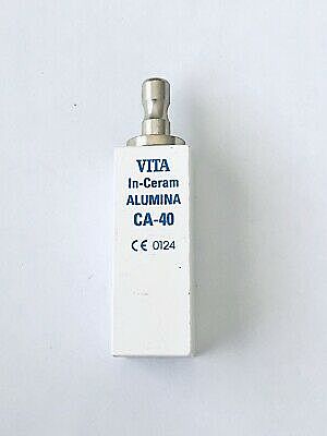 Se introduce la alúmina Vita In-Ceram