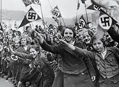 Nazism begins in Germany.