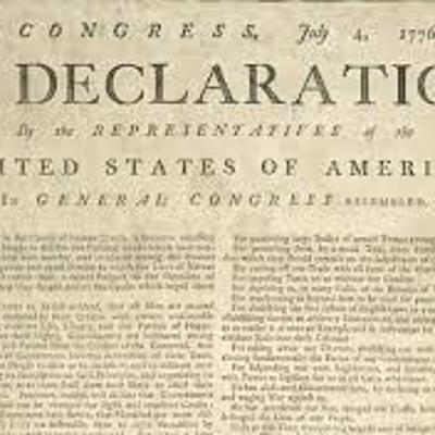 Timeline: The Declaration of Independance