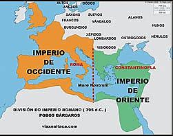 divisió de l'imperi