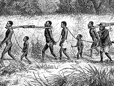 First Africans Slaves Brought to Virginia