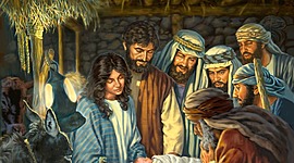 Timeline: Jesus blir født