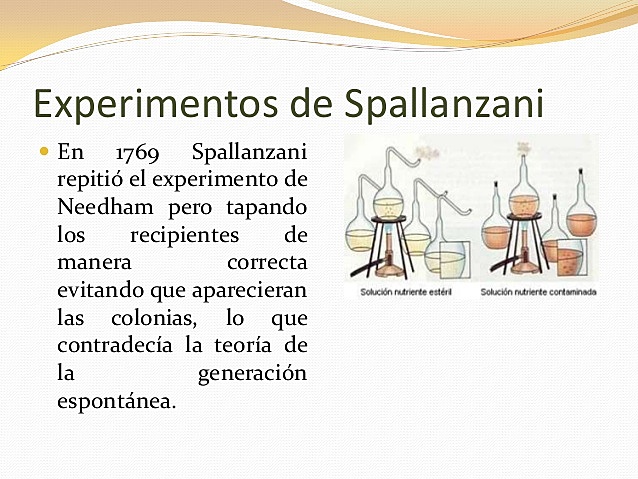 Spallanzani y Pasteur