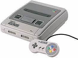 SUPER NINTENDO ENTRETAINMENT SYSTEM