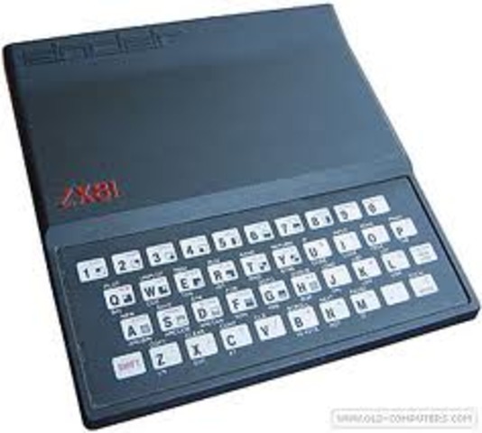 Sinclair ZX81 primer pc portatil