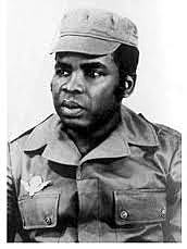 Maj. Marien Ngouabi head of state