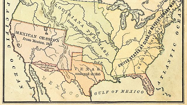 Comienzo de la expansión hacia el sur de EEUU