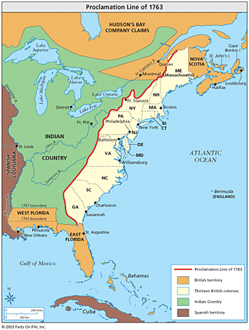 The Proclamation of 1763