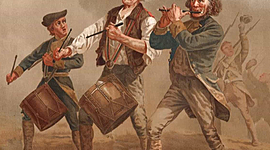 Timeline: Revolutionary War
