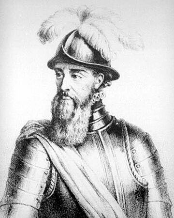 Francisco Pizarro: Sponsored by Spain