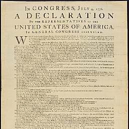 Declaration of Independence