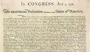 Declaration of Independence