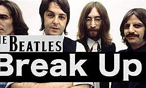 Beatles Break Up