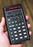 First Pocket Calculators