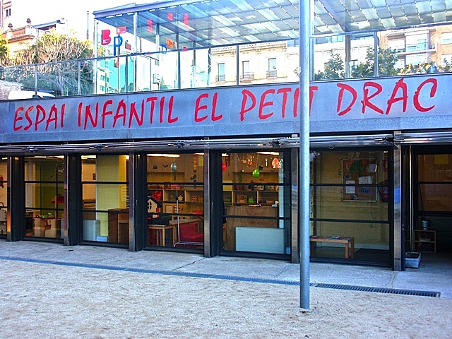 Primer dia a la guarderia