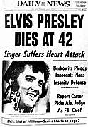 Elvis Found Dead