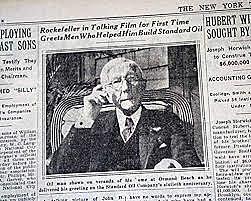 John D. Rockefeller Creates Standard Oil