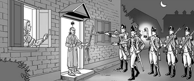 The Quartering Act