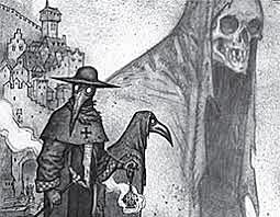 Att inte kunna se under pesten.