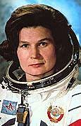 First Woman in Space!