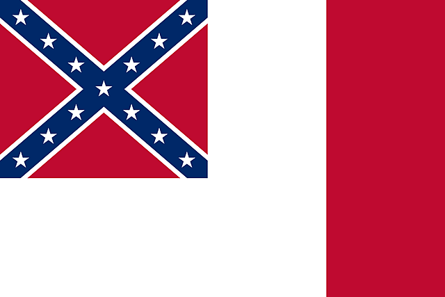 The Confederate States of America was established