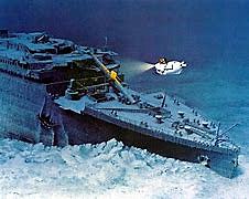 Titanic is Found