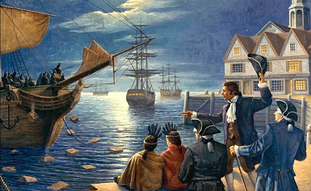 The Boston Tea Party