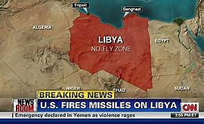 US Bombs Libya