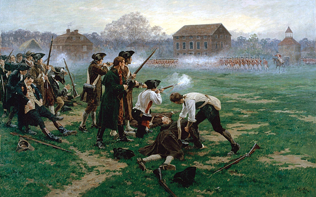 Battle of Lexington and Concord