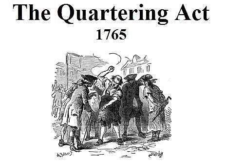The Quartering Act