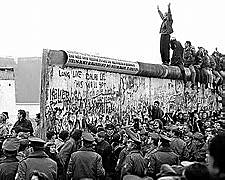 Berlin Wall Falls