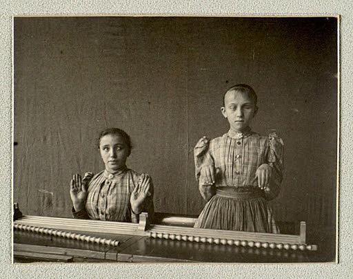 Inclusión educativa de niños ciegos y de baja visión.