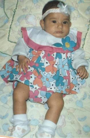 mis 6 mesesitos de nacida