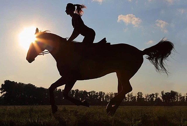 Primera vegada que monto a a cavall